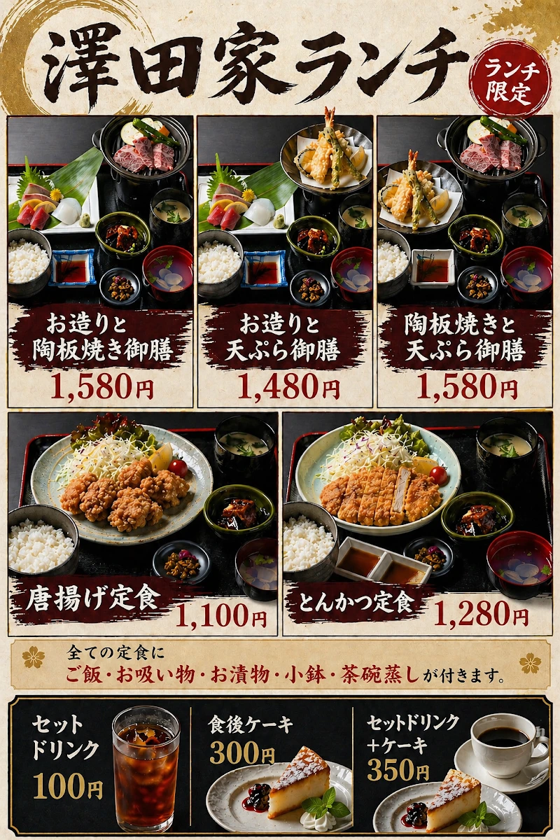Sawadaya Menu photo 5